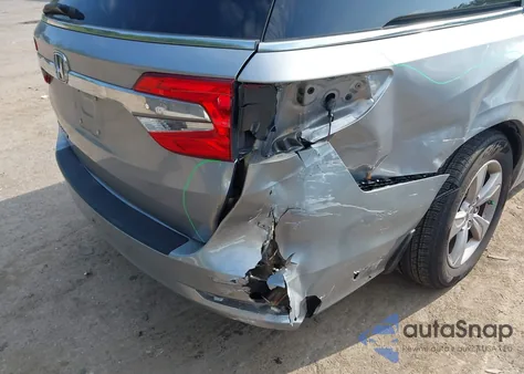 2020 Honda Odyssey Ex из США, поврежденный, VIN 5FNRL6H50LB044457